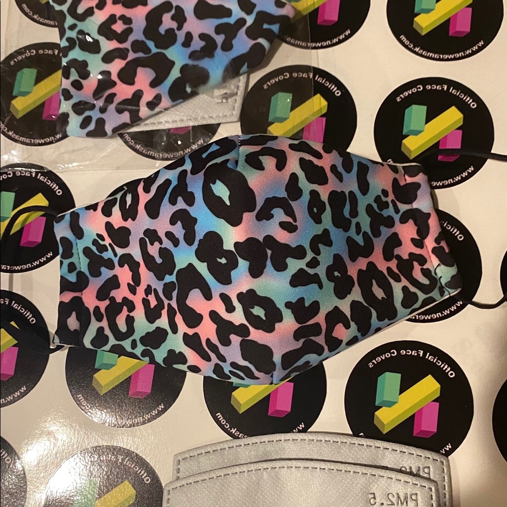 Fashion Print Face Cover with Filter